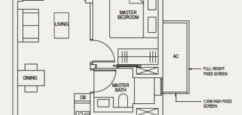 the-avenir-floor-plan-1-bedroom-1a-singapore