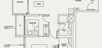 the-avenir-floor-plan-2-bedroom-2b-singapore