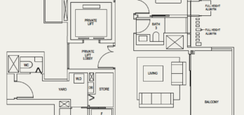 the-avenir-floor-plan-3-bedroom-3la-singapore